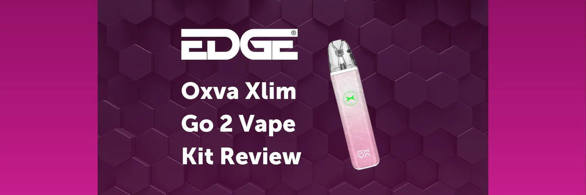 Oxva Xlim Go 2 Vape Kit Review EDGE Vaping Oxva Xlim Go 2 Vape Kit Review EDGE Vaping