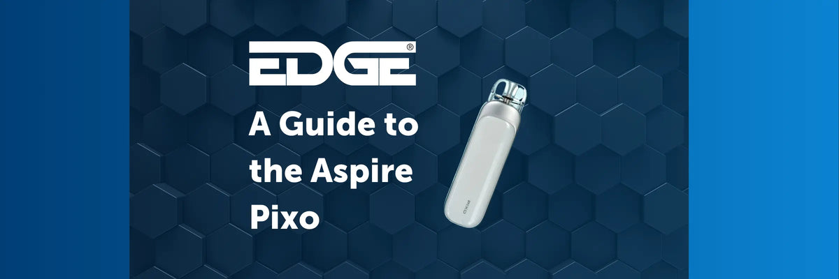 The Ultimate Guide To The Aspire Pixo Pod Vape Kit EDGE Vaping The Ultimate Guide To The Aspire Pixo Pod Vape Kit EDGE Vaping