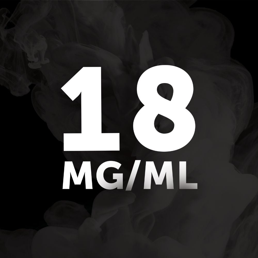 18mg Vape Juice - EDGE Vaping