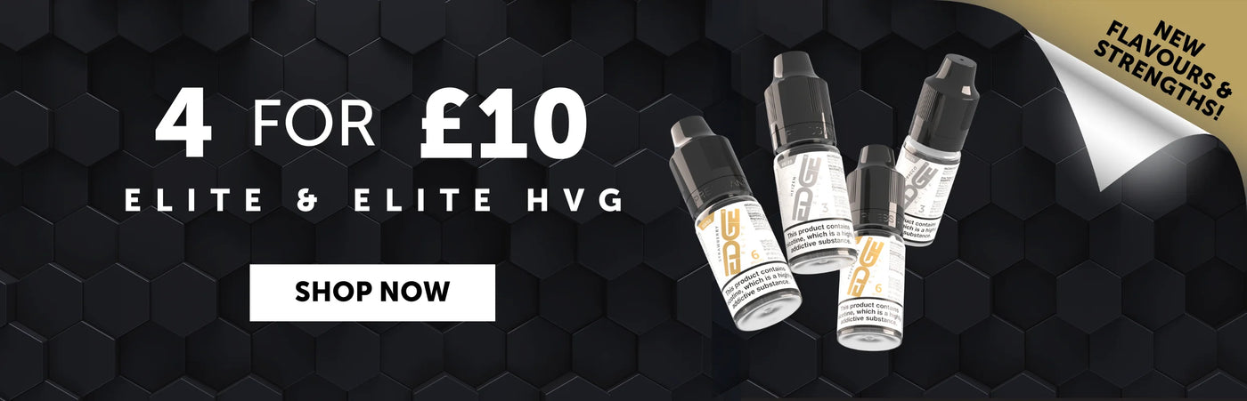 4 For £10 EDGE Elite Offer Banner