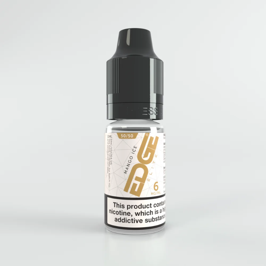Edge Vaping Elite Mango Ice Vape E-Liquid 6mg
