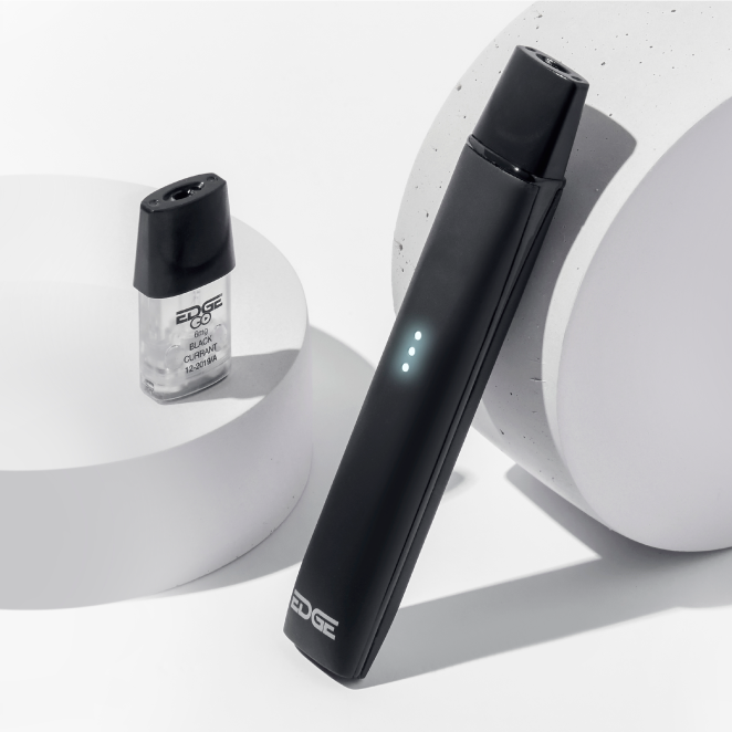 EDGE Go promotional image with additional pod.