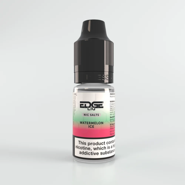 EDGE LIQ Watermelon Ice Nic Salt Cheap UK Made E-Liquid