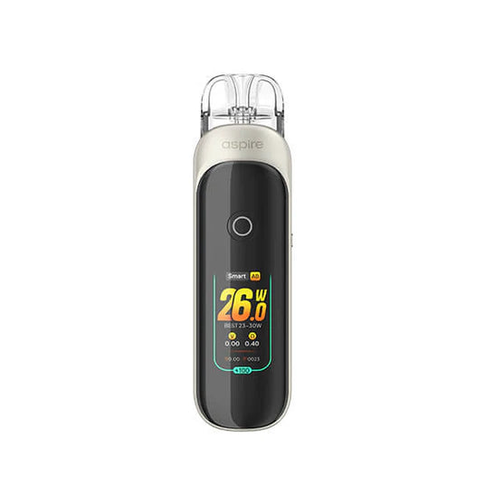 Aspire Pixio Vape Device Black with Display Screen 26Watt