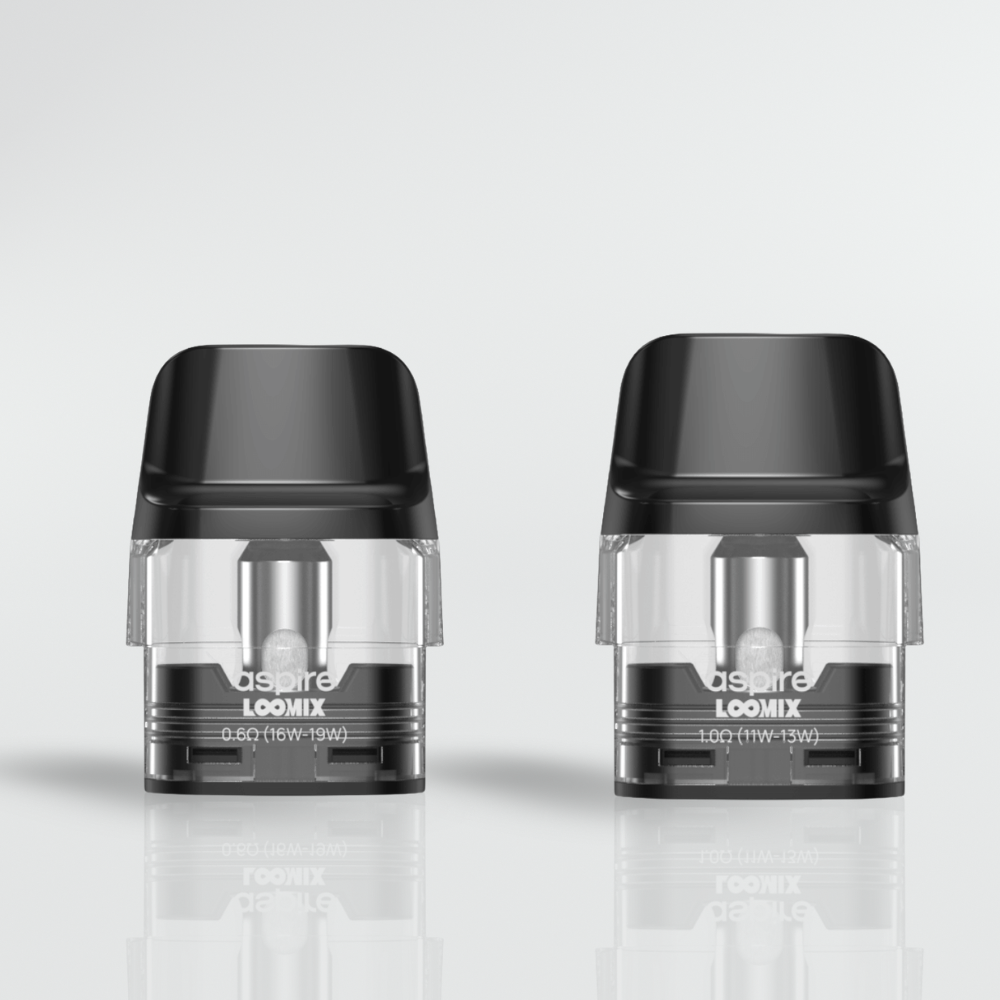 Aspire Loomix Replacement Pods - 2 Pack