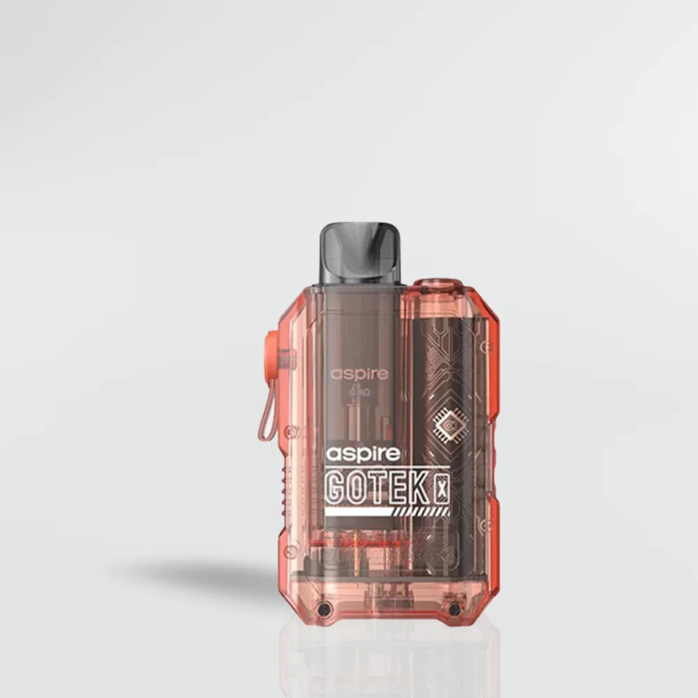 Aspire Gotek X Orange Pod Vape Kit
