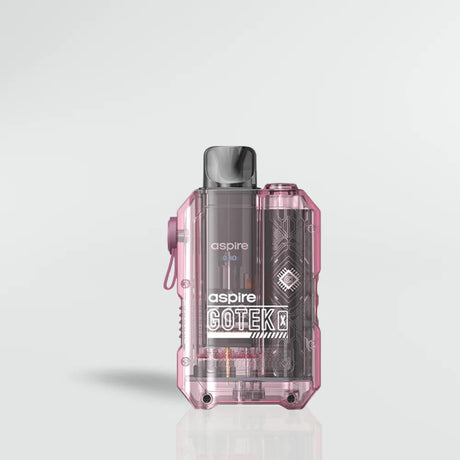 Aspire Gotek X Pink Pod Vape Kit