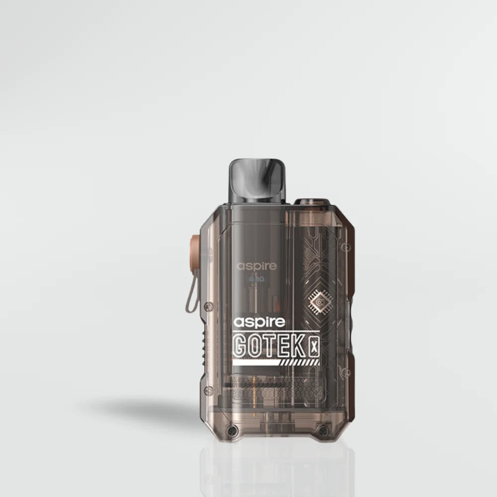 Aspire Gotek X Translucent Amber Pod Vape Kit