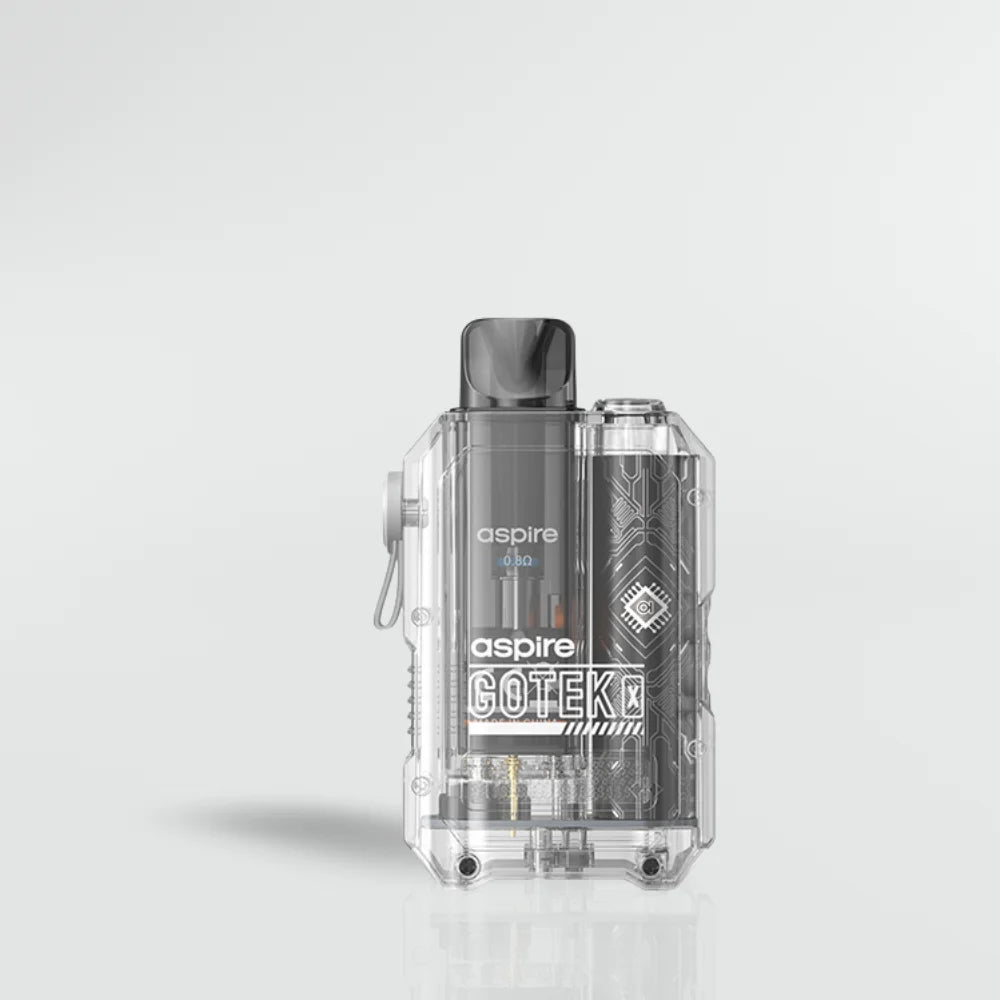 Aspire Gotek X Transparent Pod Vape Kit