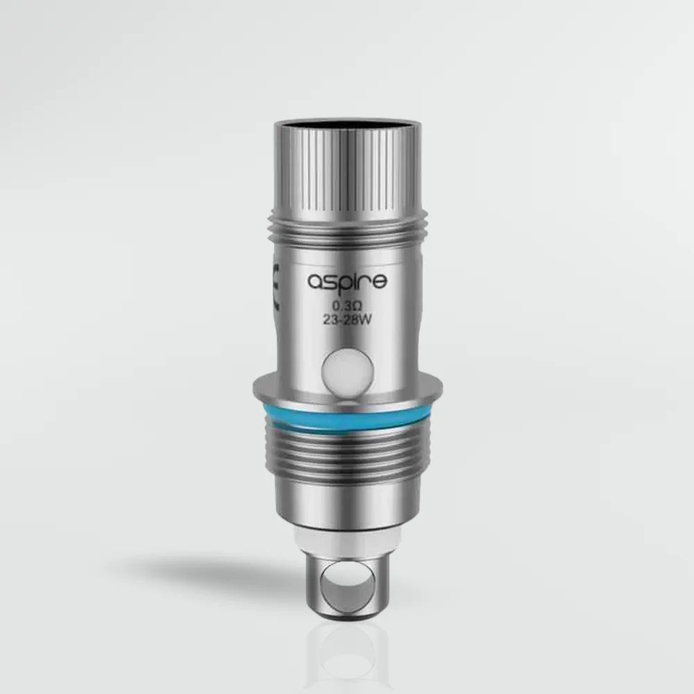 Aspire Nautilus Replacement Coils 0.3 ohm mesh, 0.7 ohm, 1.6 ohm and 1.8 ohm