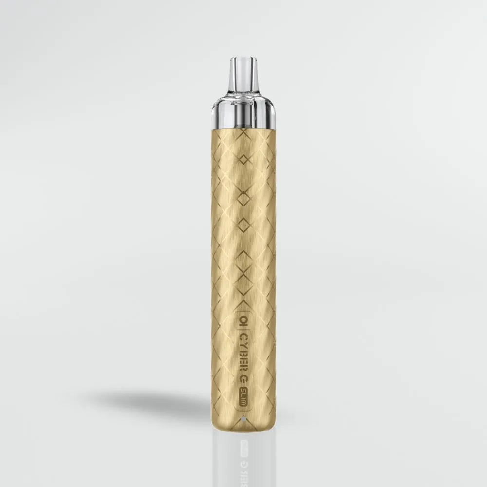 Aspire Cyber G Refillable Vape Kit Champagne Gold