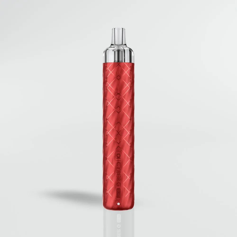 Aspire Cyber G Refillable Vape Kit Red Metal