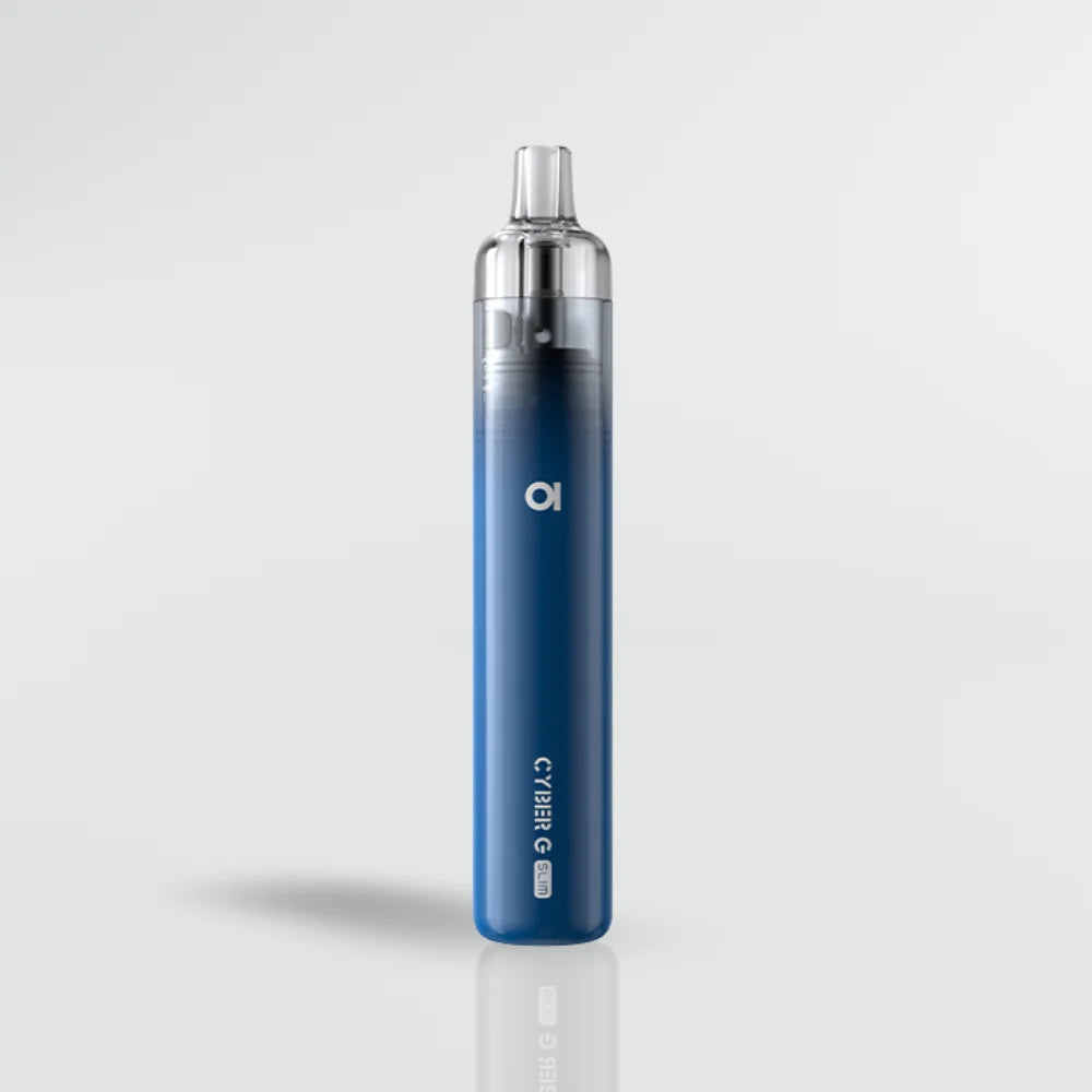 Aspire Cyber G Slim Blue Vape Kit
