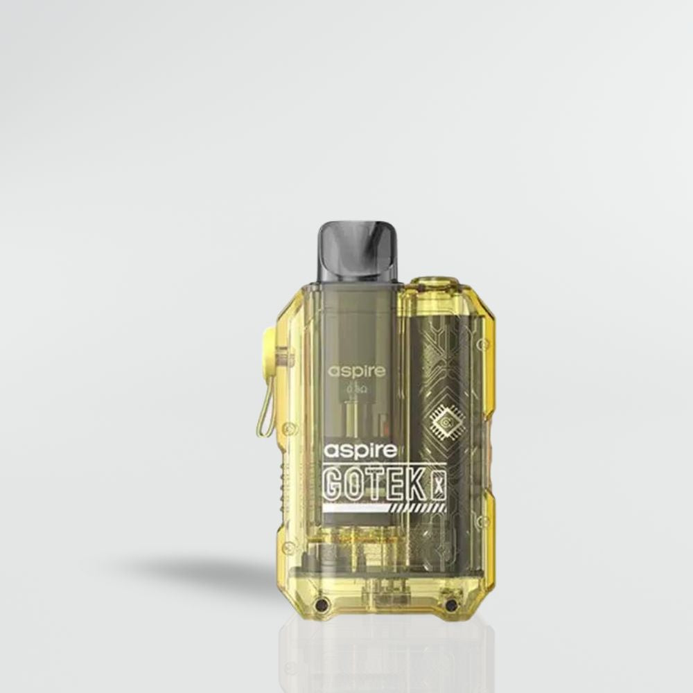 Aspire Gotek X Yellow Pod Vape Kit