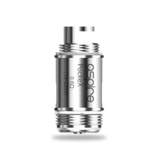 Aspire Pockex Coils EDGE Vaping 0.6ohm