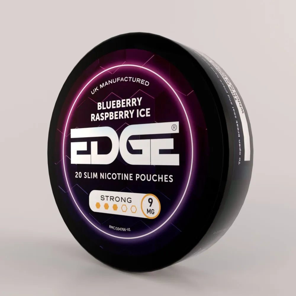 Blueberry Raspberry Ice Nicotine Pouches by EDGE - 9mg