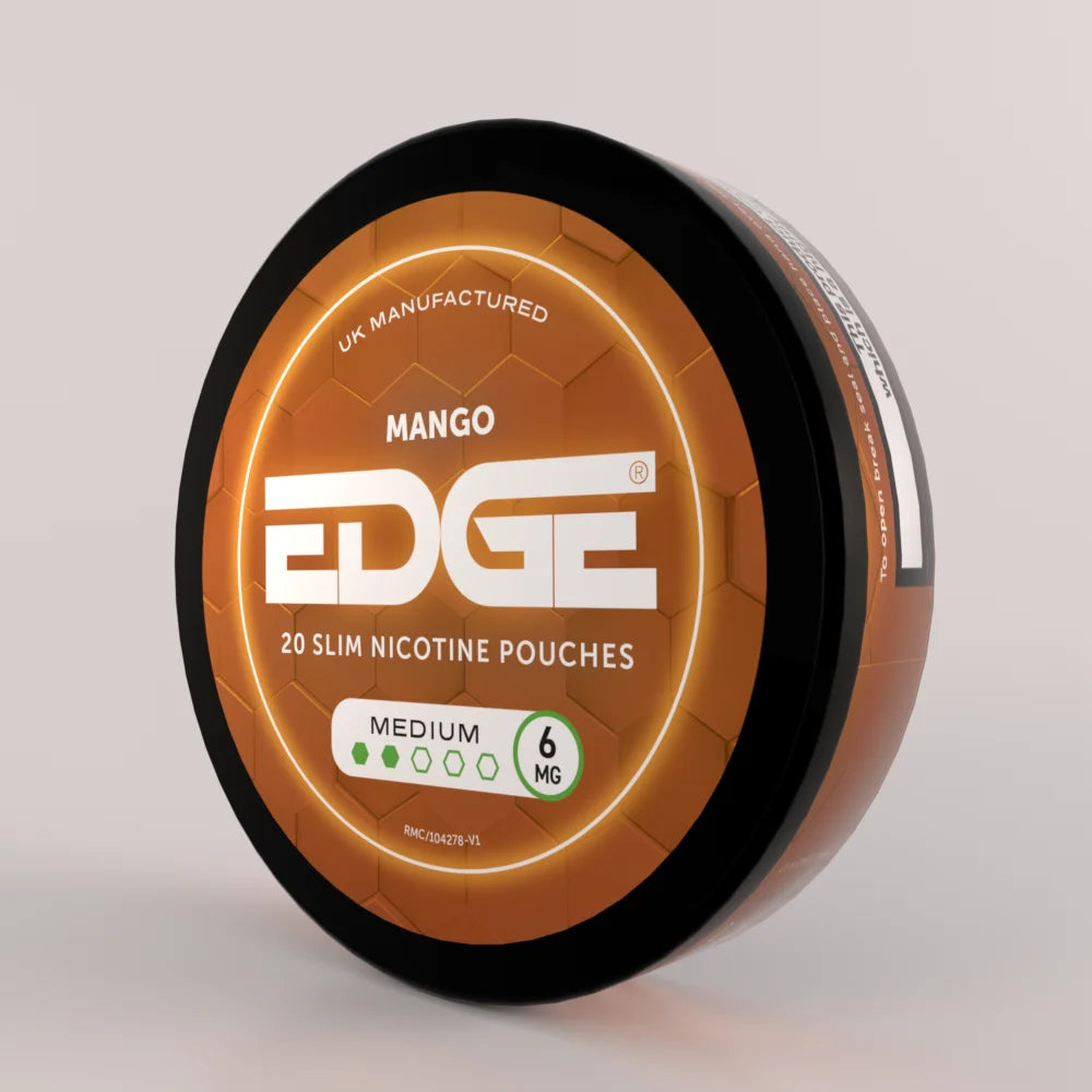Cheap UK Made Nicotine Pouches Mango Flavour 6mg Strength