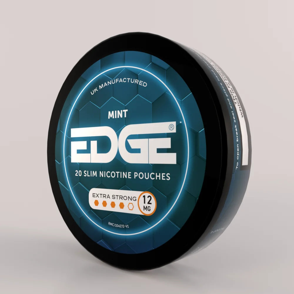 Cheap UK Made Nicotine Pouches Mint Flavour 12mg Strength