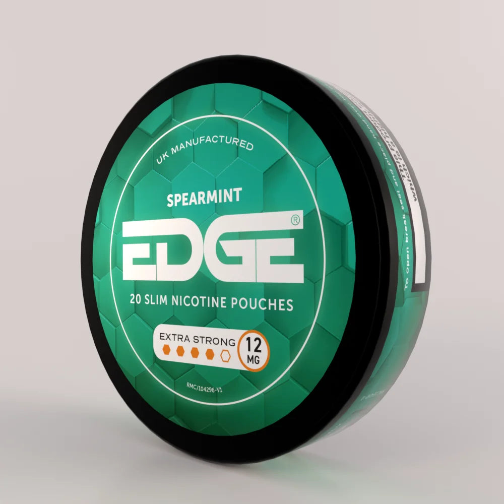 Cheap UK Made Nicotine Pouches Spearmint Flavour 12mg Strength