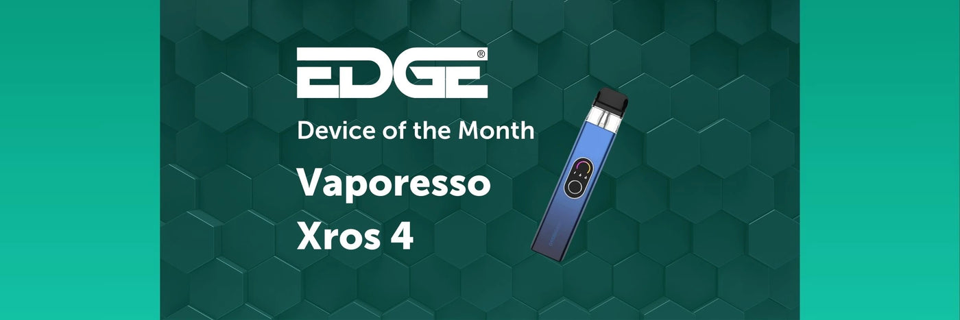 Device of the month - vaporesso xros 4