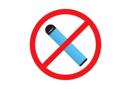 No Disposable Vapes Symbol