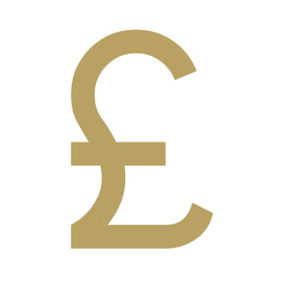 EDGE Vaping Gold Pound Icon