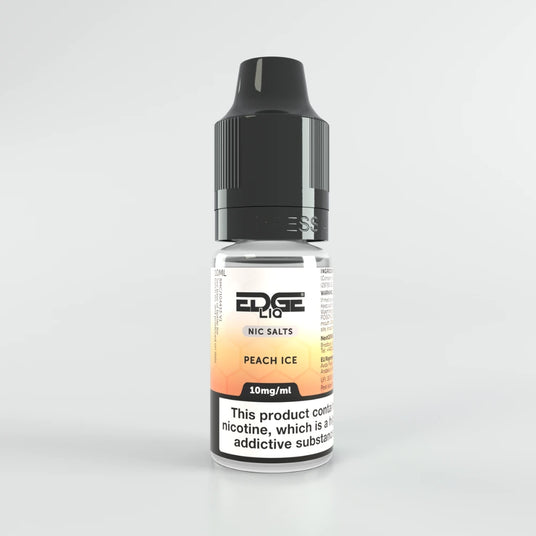 EDGE Liq Peach Ice Nic Salt Eliquid from EDGE Vaping 10 mg