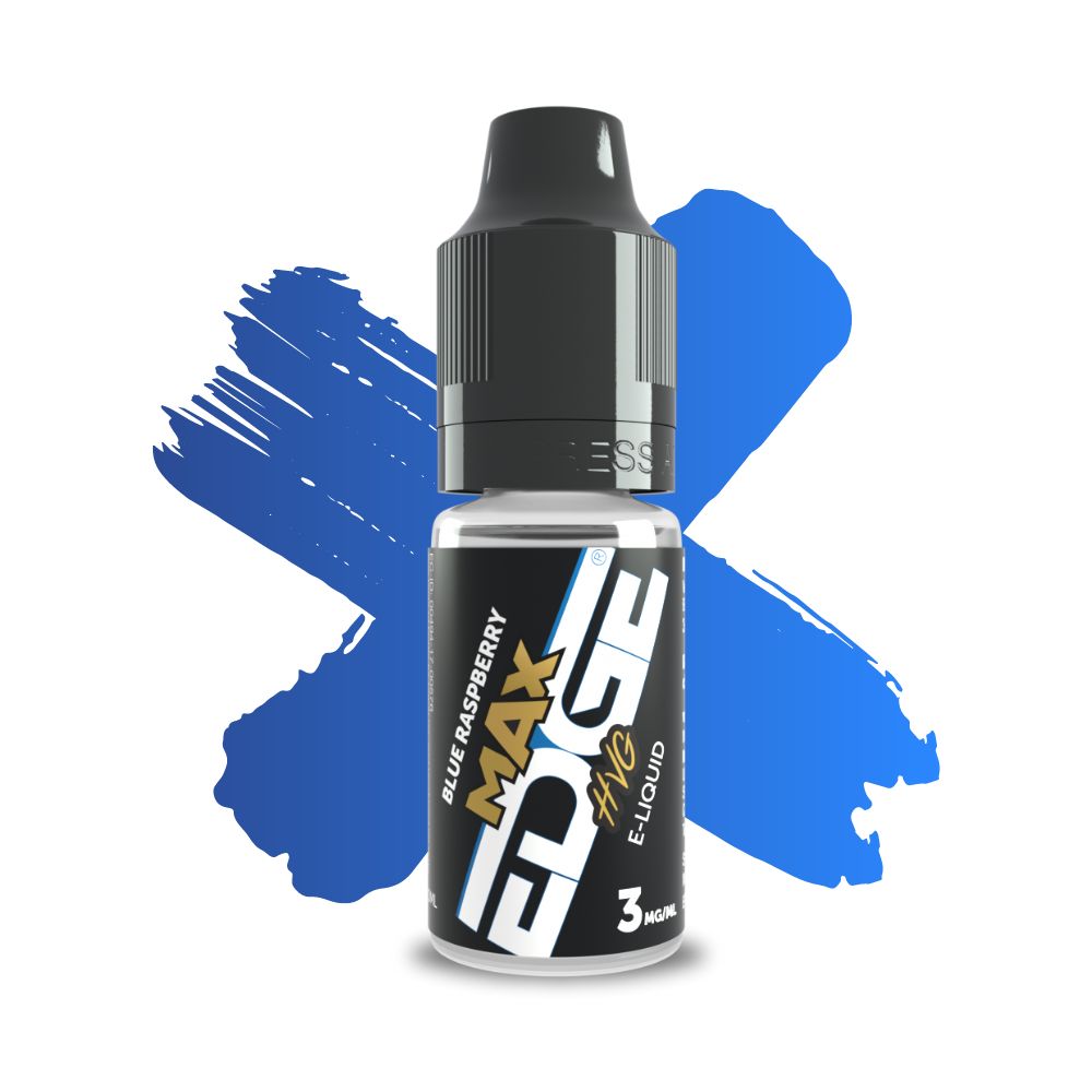 
Edge Vaping HGV Blue Raspberry E-Liquid