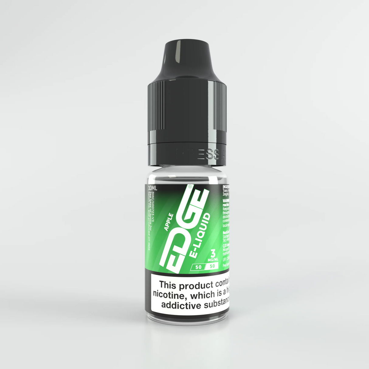 EDGE Vaping CORE 10ml E-Liquid Apple 3mg