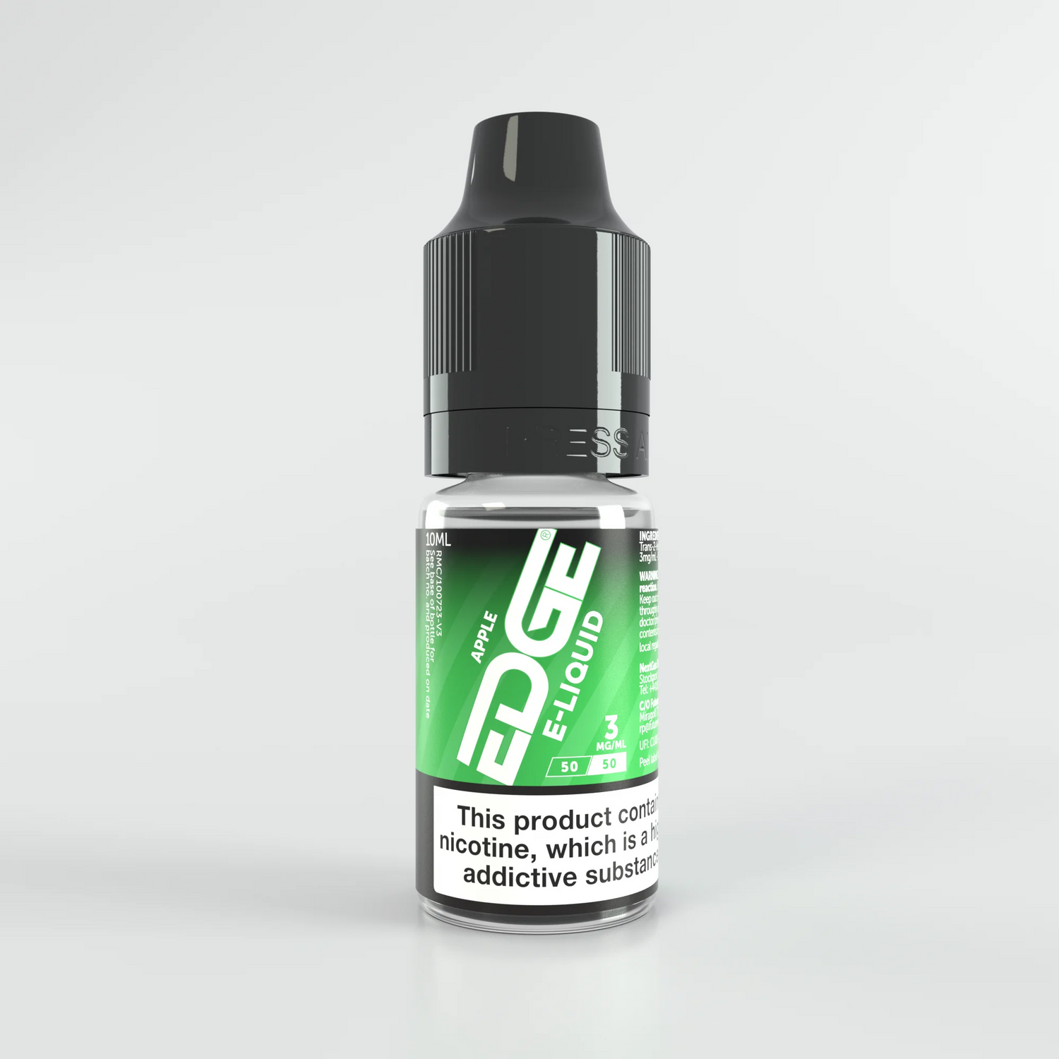 EDGE Vaping CORE 10ml E-Liquid Apple 3mg