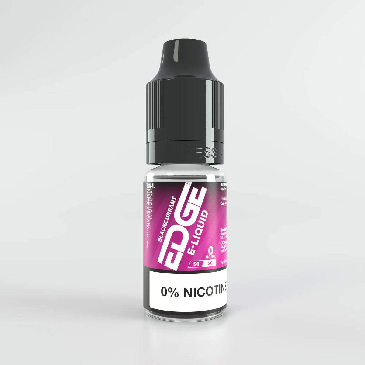 EDGE 50-50 Blackcurrant | E-Liquid from 2.50 | EDGE Vaping