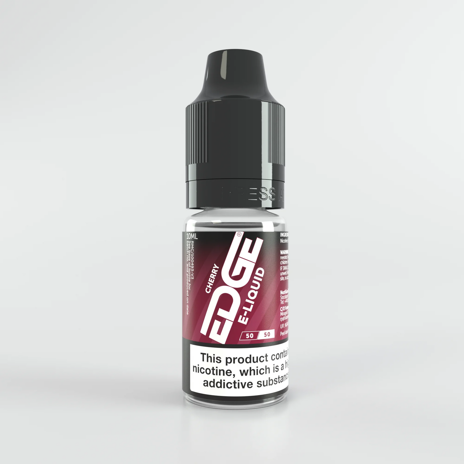 EDGE Vaping Core 10ml E-Liquid Cherry