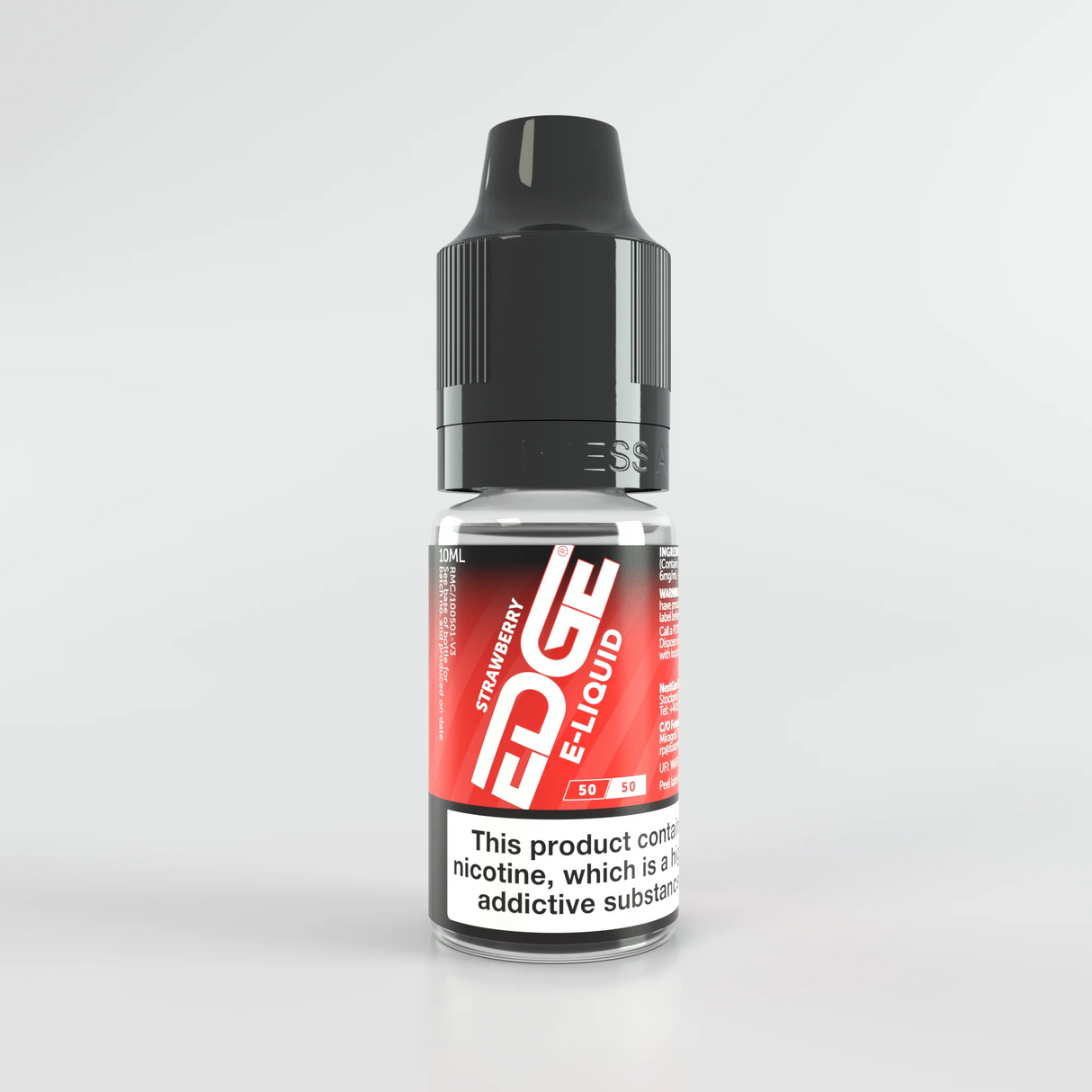 EDGE Vaping Core 10ml E-Liquid Strawberry