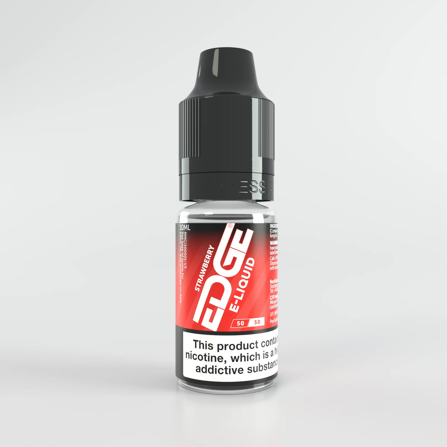 EDGE Vaping Core 10ml E-Liquid Strawberry