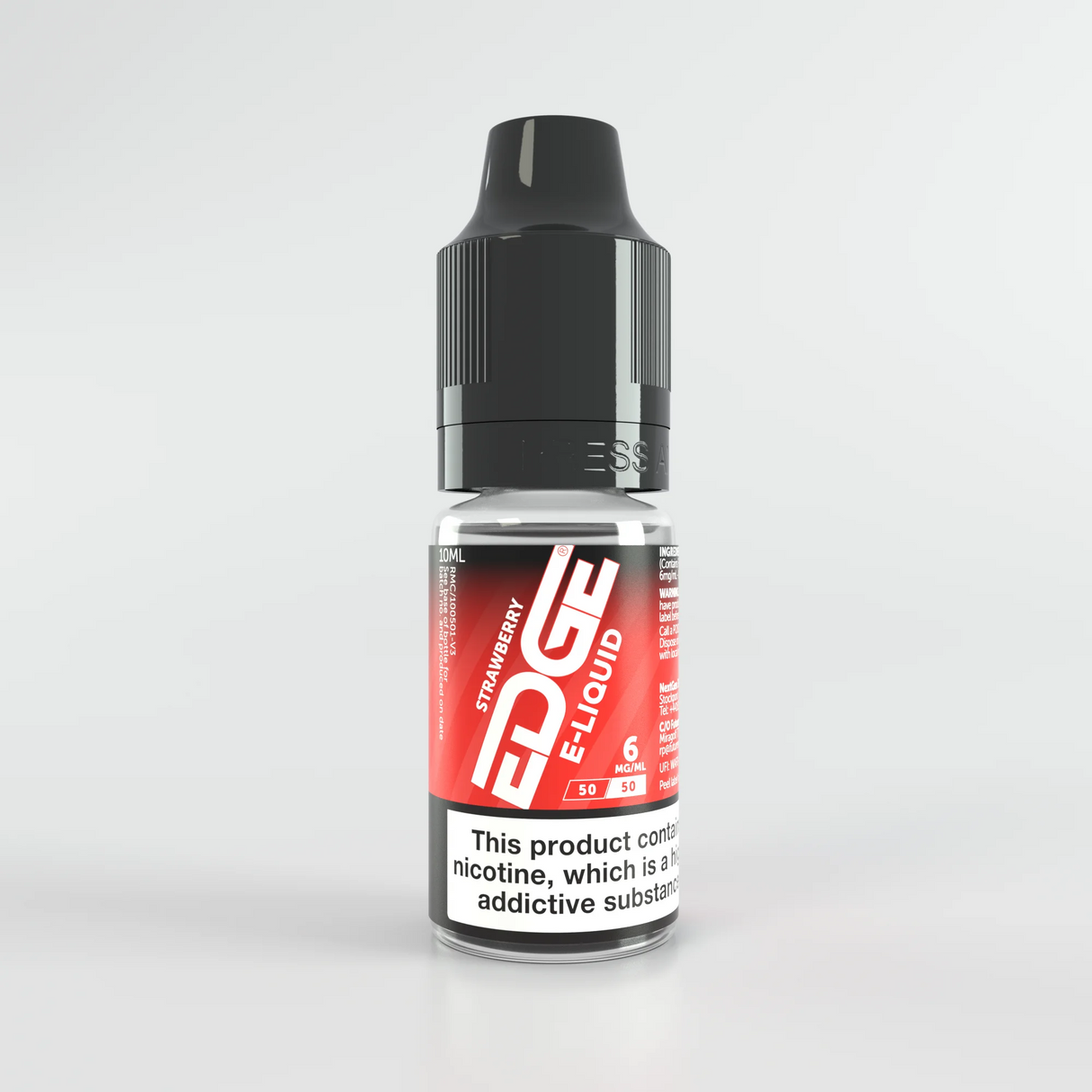 EDGE Vaping Core 10ml E-Liquid Strawberry 6mg