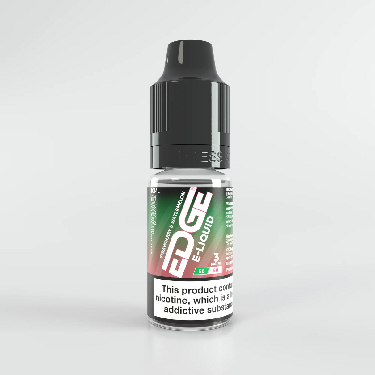 EDGE Vaping Core 10ml E-Liquid Strawberry & Watermelon 3mg