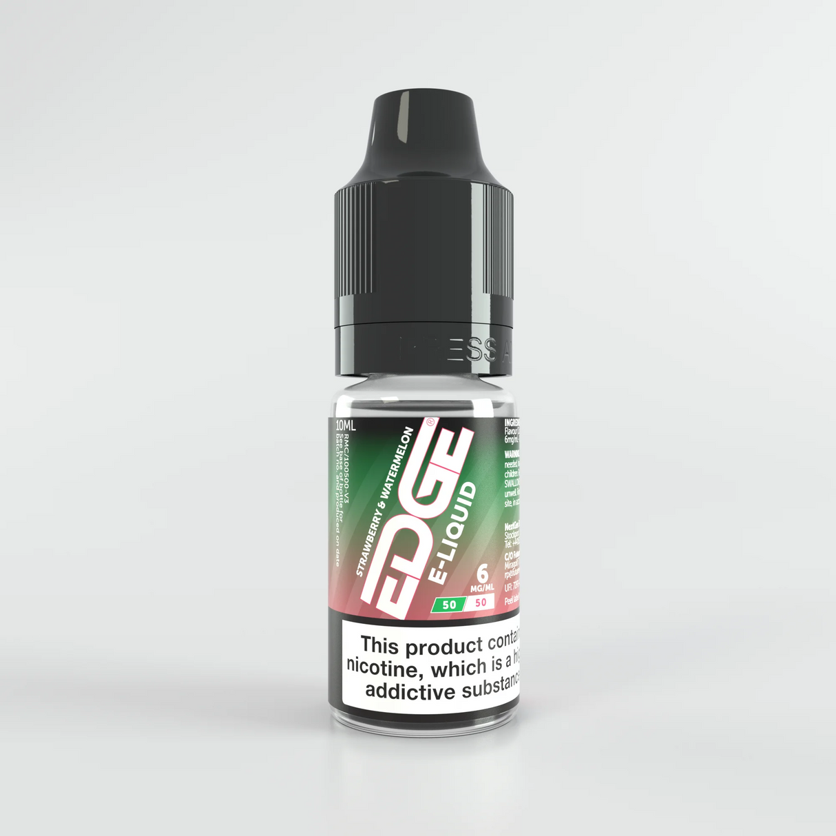 EDGE Vaping Core 10ml E-Liquid Strawberry & Watermelon 6mg