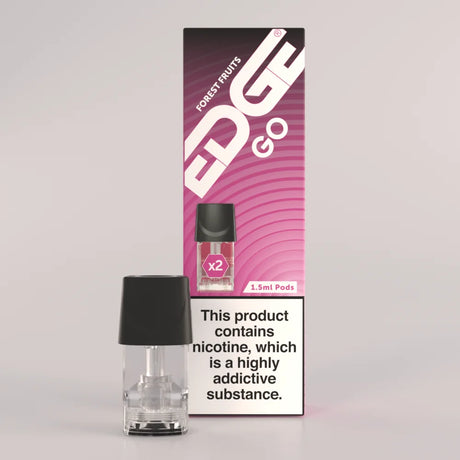 Edge Vaping UK GO Pods No Nicotine
