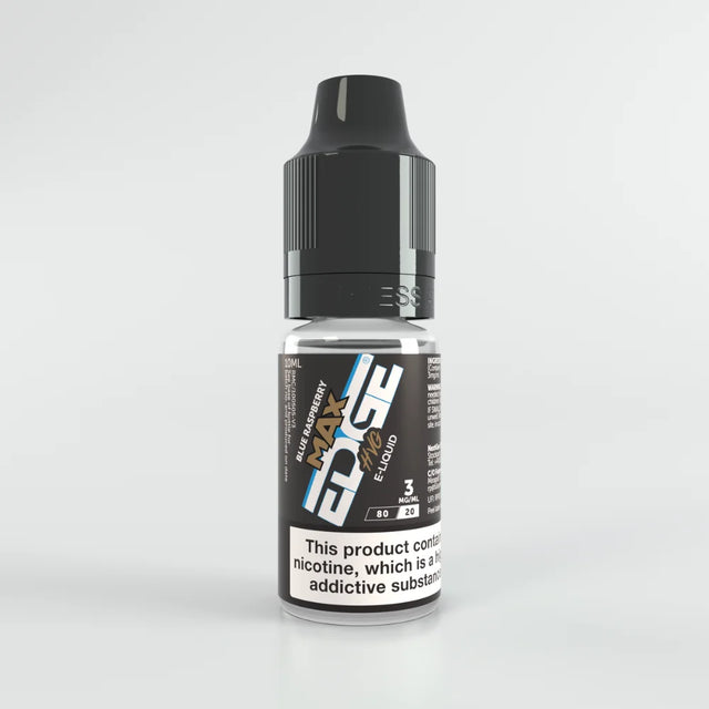 EDGE Vaping Max HVG 10ml E-Liquid Blue Raspberry 3mg