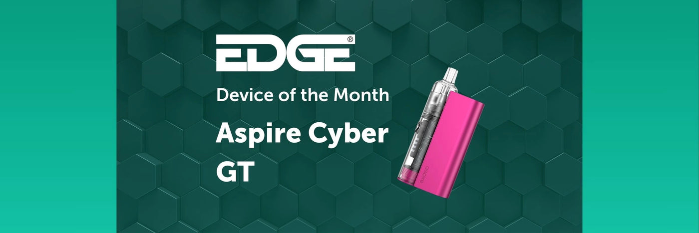 EDGE Vaping device of the month header image