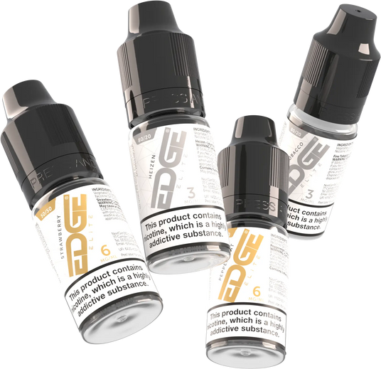 EDGE Elite e-liquids x4