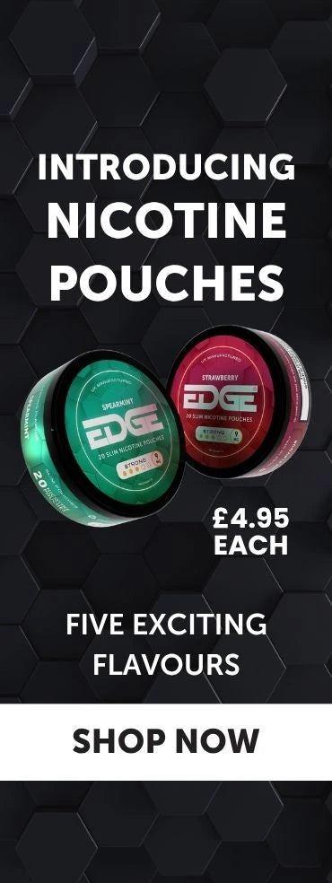 EDGE Nicotine Pouches £4.95 each - card
