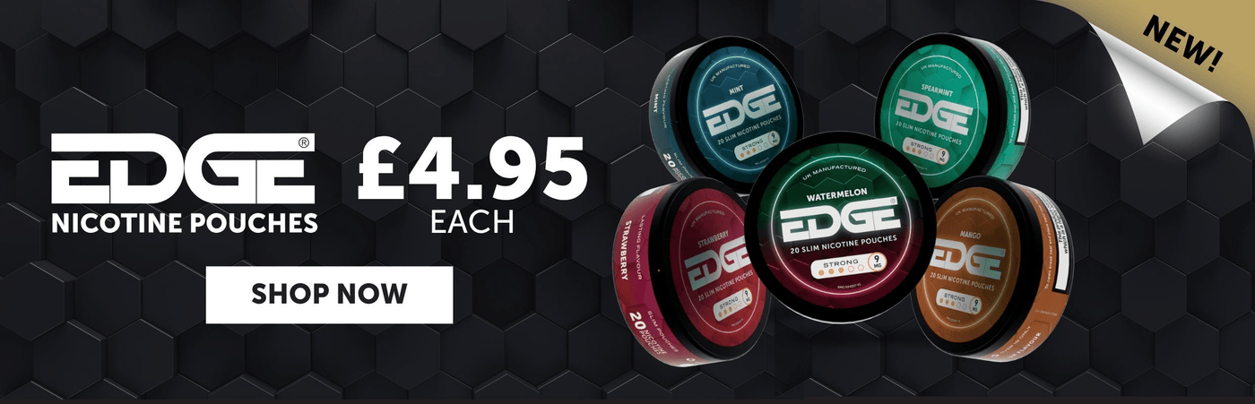 EDGE Nicotine Pouches £4.95 each