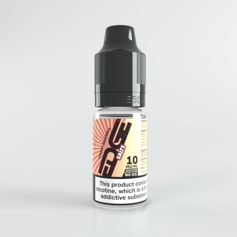 EDGE Vaping Cherry Bakewell Dessert Bar Salt