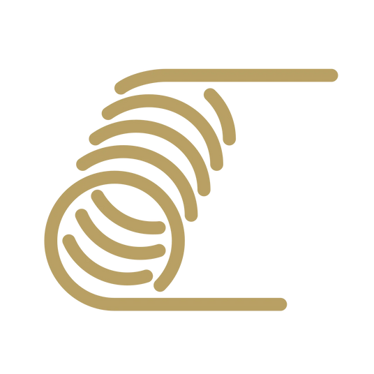 EDGE Vaping Coil icon in gold