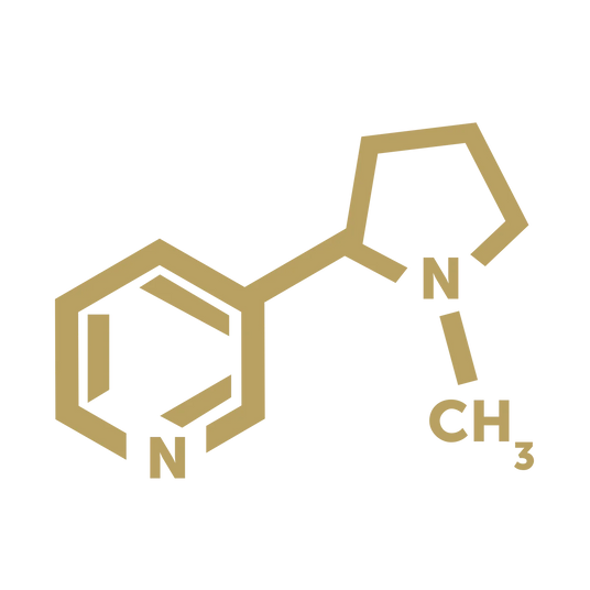 EDGE Nicotine Icon in Gold
