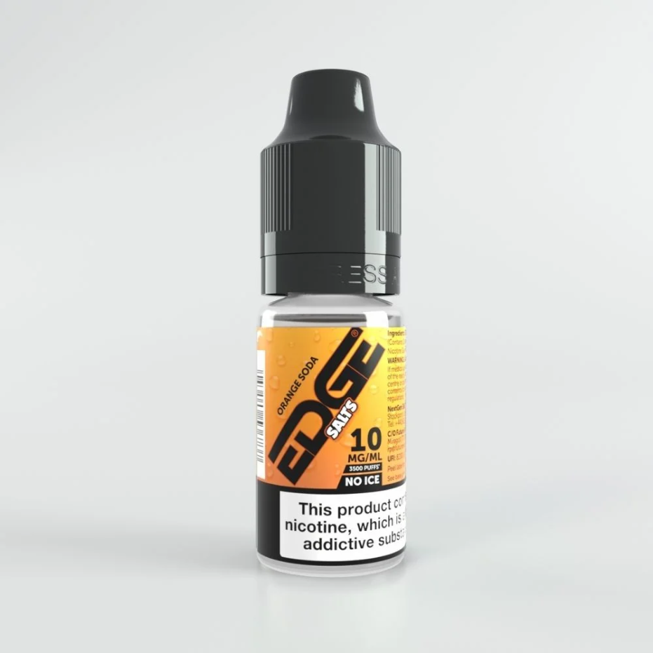 EDGE Vaping Orange Soda Bar Salt Nic Salt