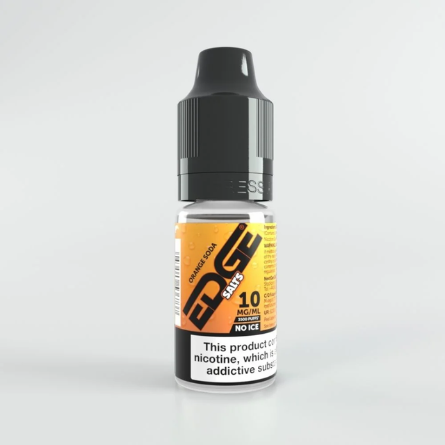 EDGE Vaping Orange Soda Bar Salt Nic Salt