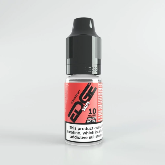 EDGE Vaping Strawberry Bar Salt Nic Salt Vape Juice