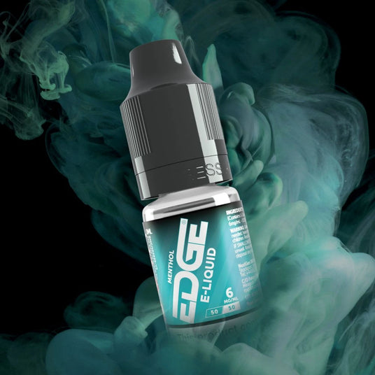 EDGE Vaping UK Core Best 10ml E Liquid Menthol 6mg